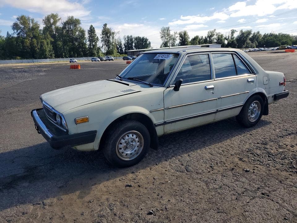 1981 HONDA ACCORD