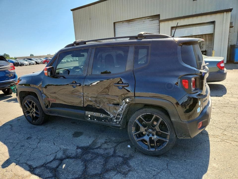 2020 JEEP RENEGADE LATITUDE LATITUDE 2
