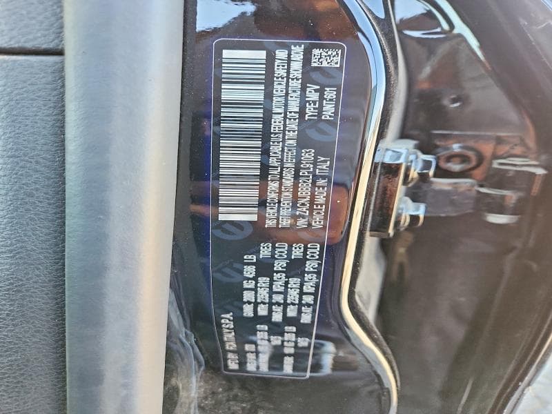 2020 JEEP RENEGADE LATITUDE LATITUDE 12