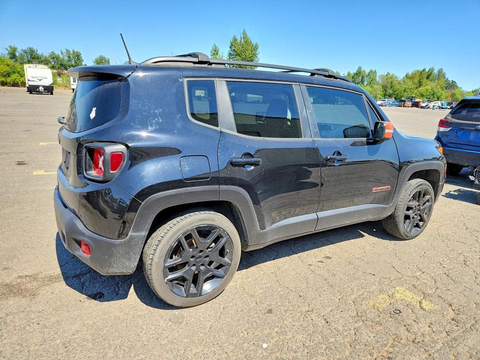 2020 JEEP RENEGADE LATITUDE LATITUDE 3