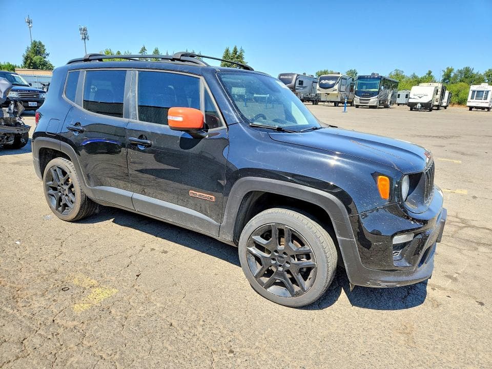 2020 JEEP RENEGADE LATITUDE LATITUDE 4