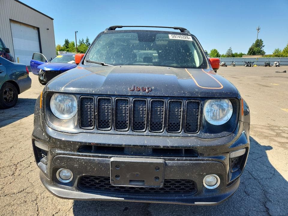 2020 JEEP RENEGADE LATITUDE LATITUDE 5