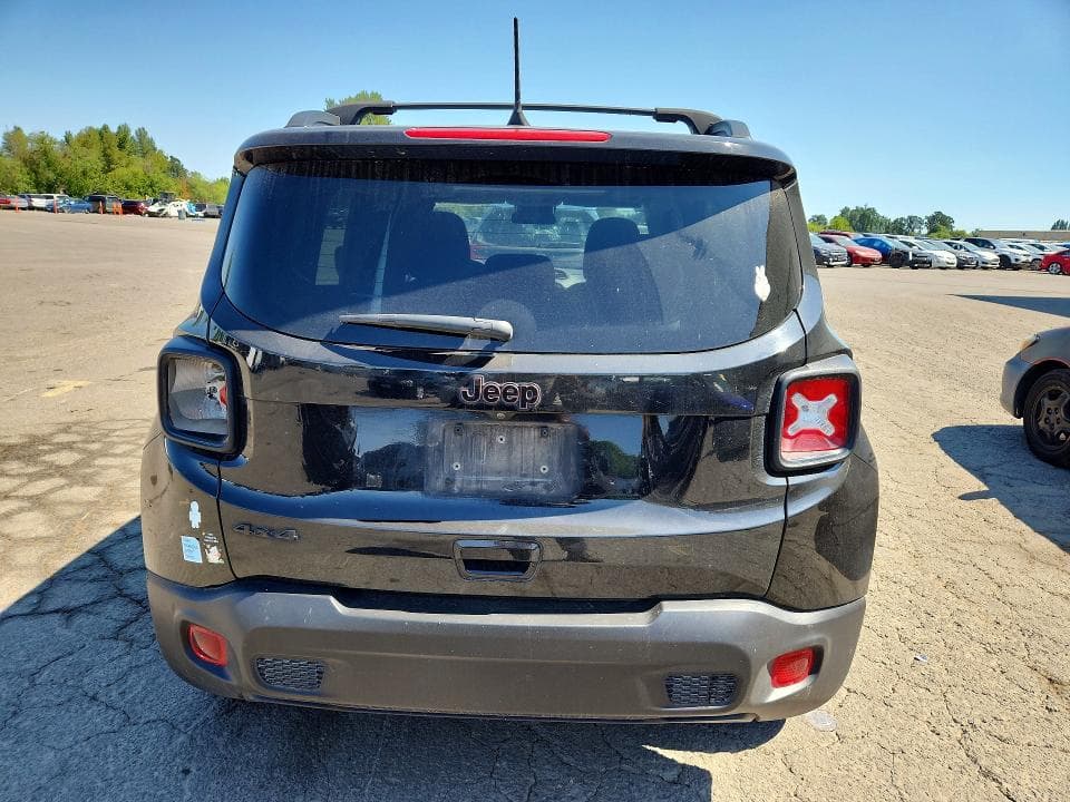 2020 JEEP RENEGADE LATITUDE LATITUDE 6