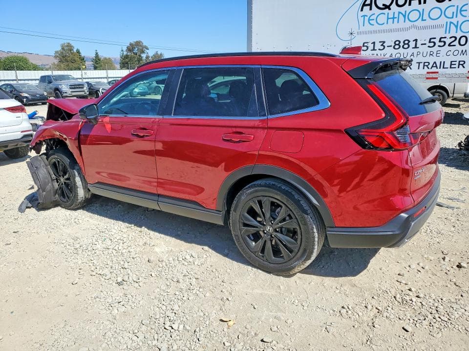 2025 HONDA CR-V SPORT TOURING 2