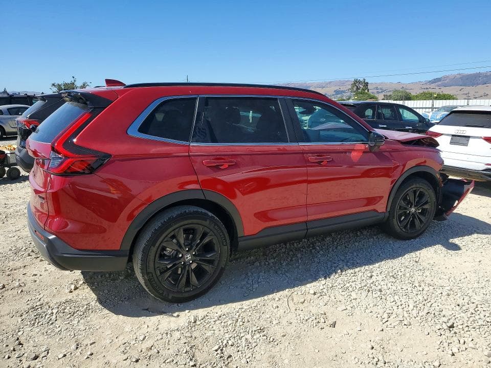 2025 HONDA CR-V SPORT TOURING 3
