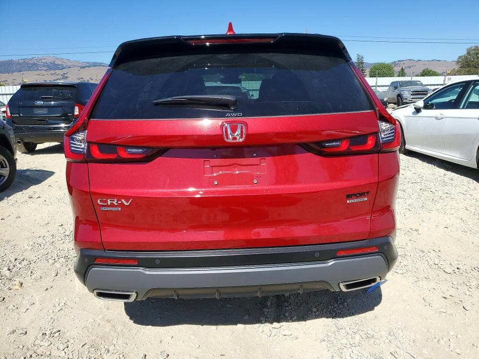 2025 HONDA CR-V SPORT TOURING 6