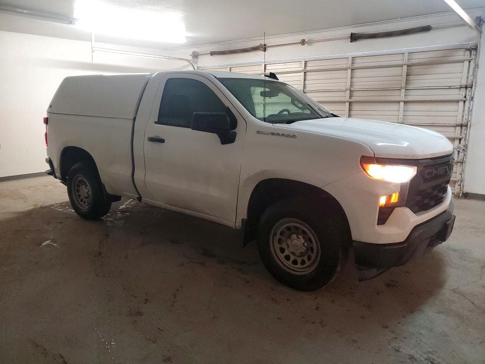 2023 CHEVROLET SILVERADO C1500 4