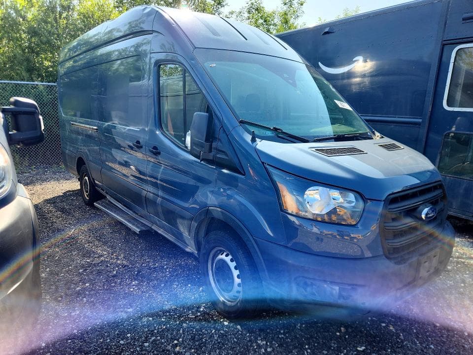 2020 FORD TRANSIT 250 DELIVERY VAN 4