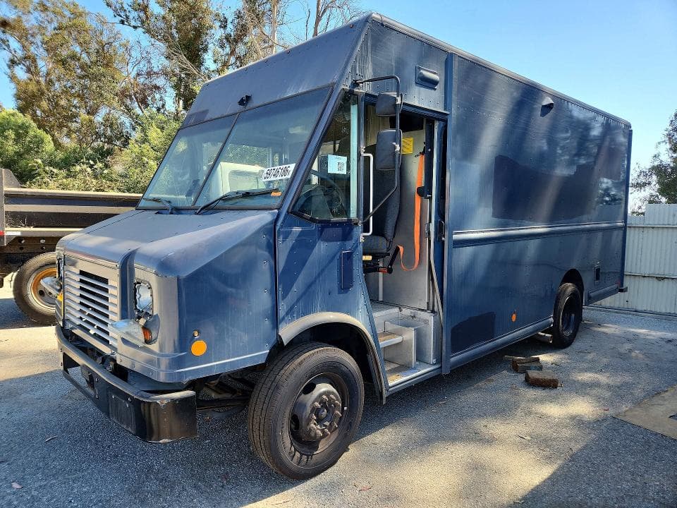 2021 FORD F59 DELIVERY TRUCK - 1