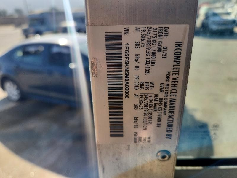 2021 FORD F59 DELIVERY TRUCK 13