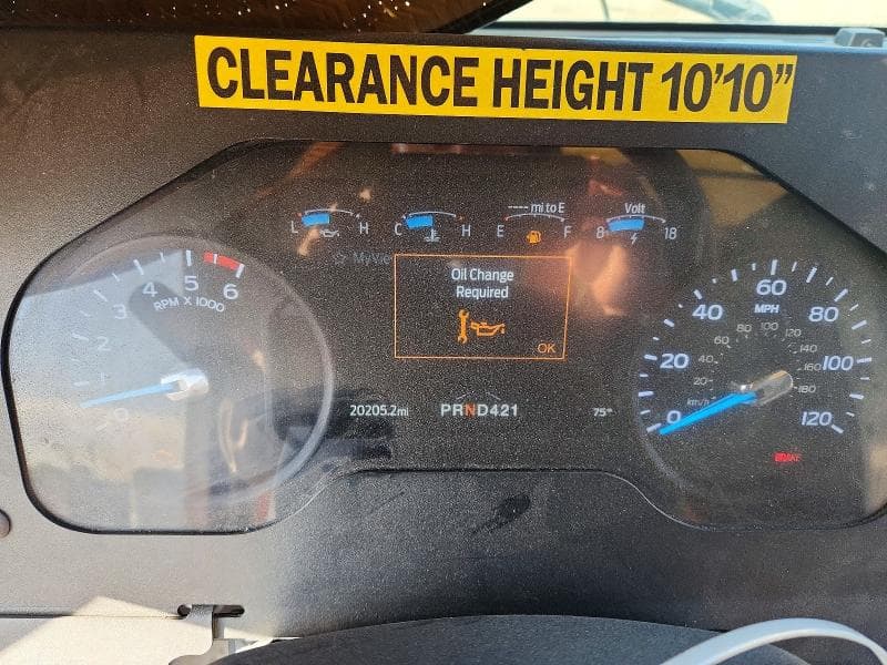 2021 FORD F59 DELIVERY TRUCK 9