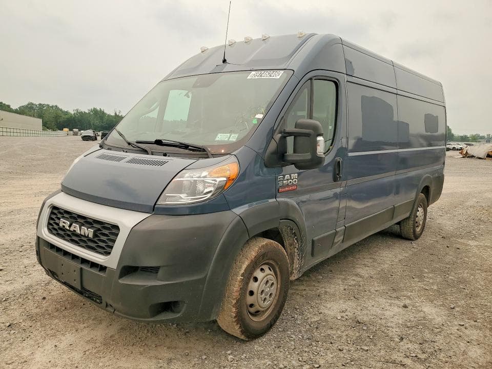 2021 RAM PROMASTER 3500 DELIVERY VAN