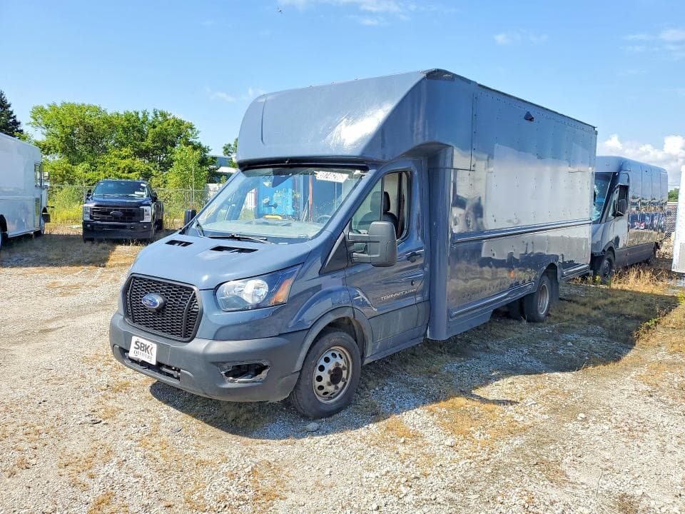 2021 FORD TRANSIT DELIVERY TRUCK - 1
