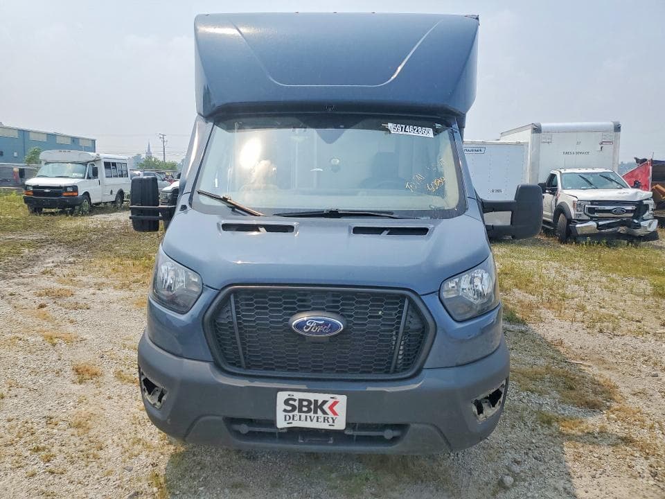 2021 FORD TRANSIT DELIVERY TRUCK 5