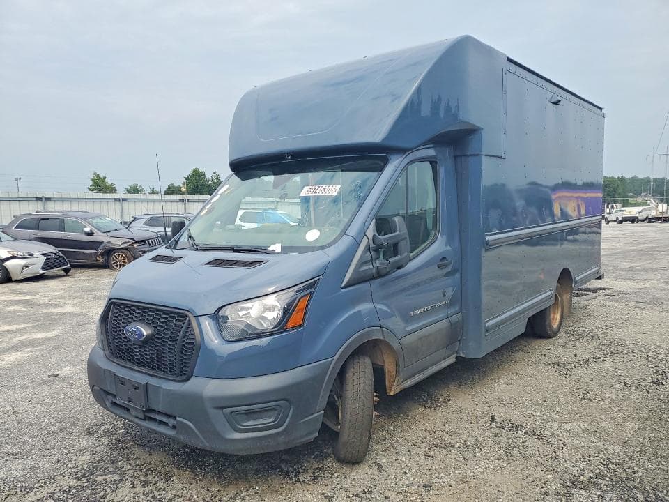 2021 FORD TRANSIT DELIVERY TRUCK - 1