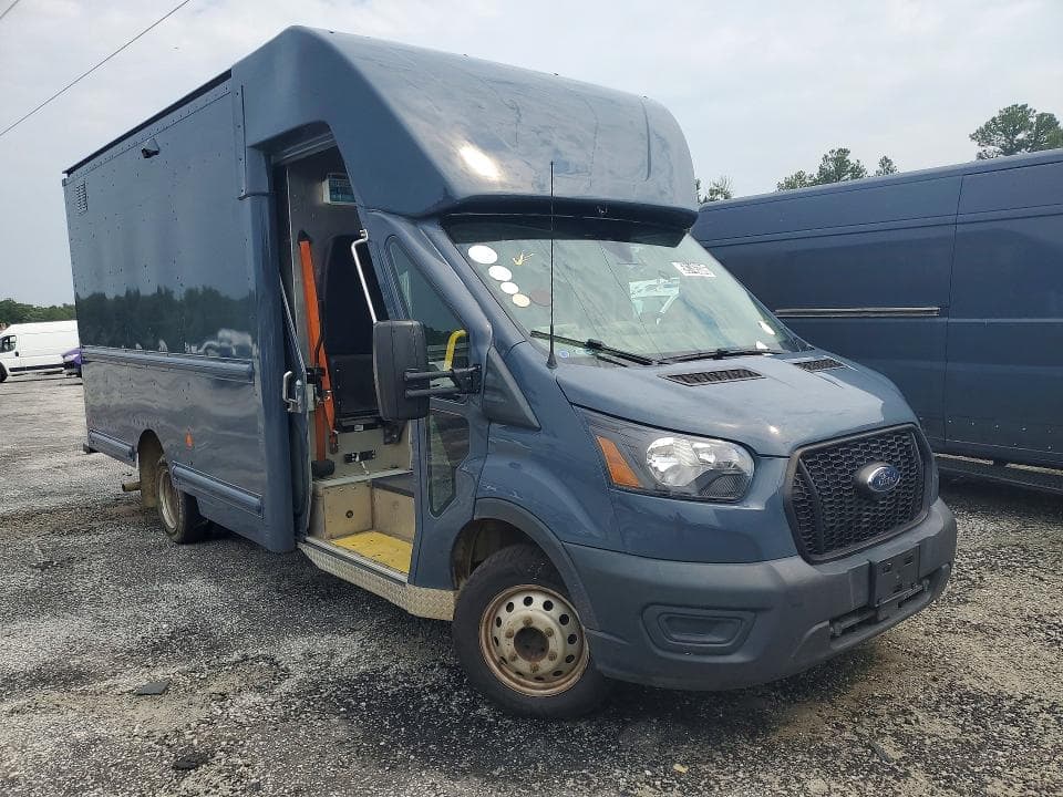 2021 FORD TRANSIT DELIVERY TRUCK 4