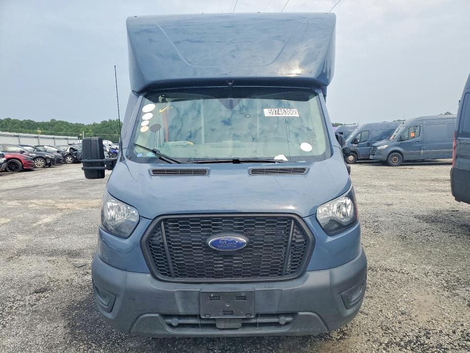 2021 FORD TRANSIT DELIVERY TRUCK 5