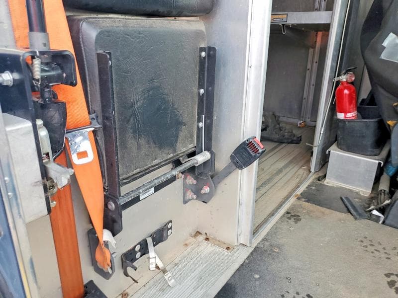 2021 FORD TRANSIT DELIVERY TRUCK 10