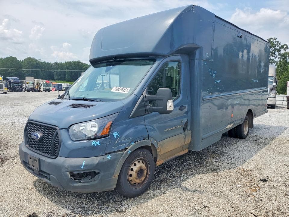 2021 FORD TRANSIT DELIVERY TRUCK - 1