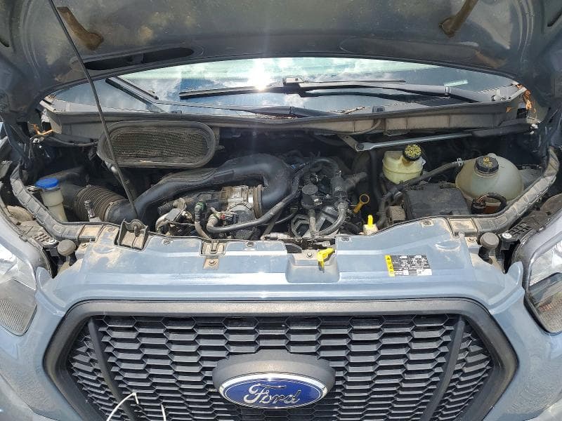 2021 FORD TRANSIT DELIVERY TRUCK 11