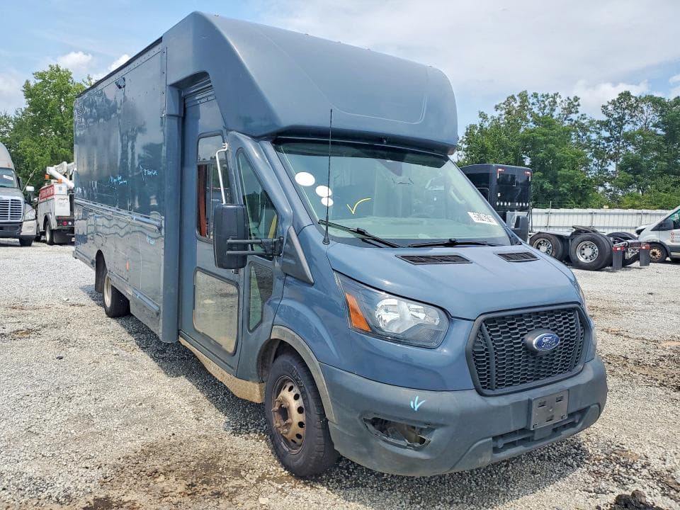 2021 FORD TRANSIT DELIVERY TRUCK 4