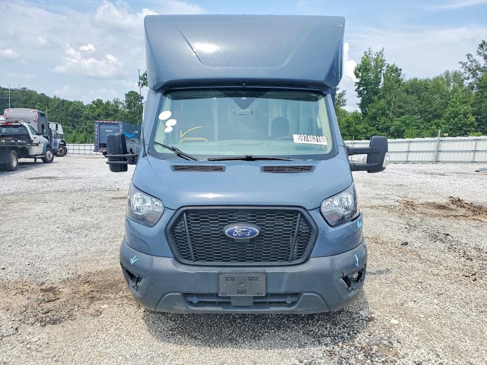 2021 FORD TRANSIT DELIVERY TRUCK 5
