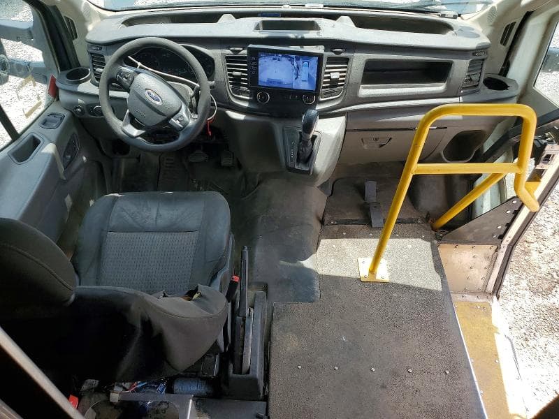 2021 FORD TRANSIT DELIVERY TRUCK 8