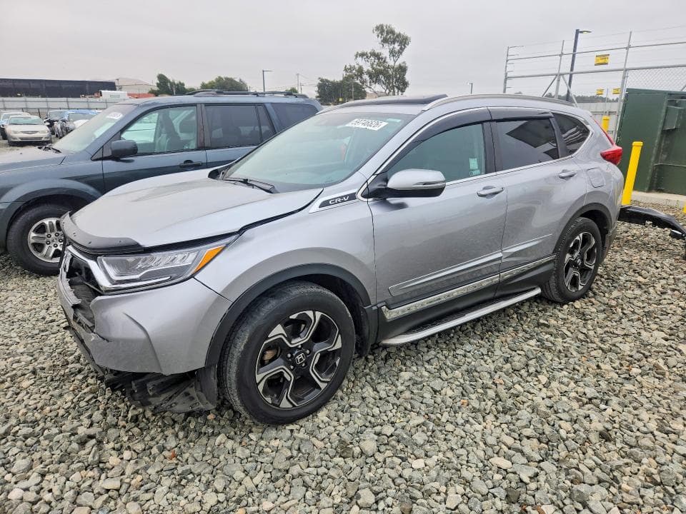 2018 HONDA CR-V TOURING - 1