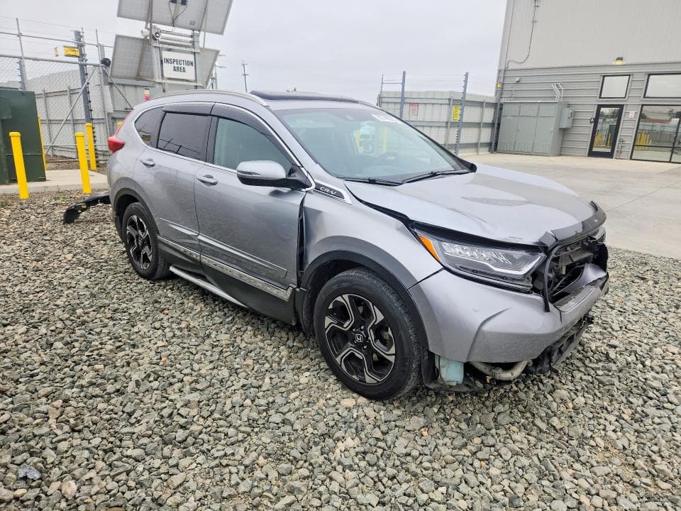 2018 HONDA CR-V TOURING 4