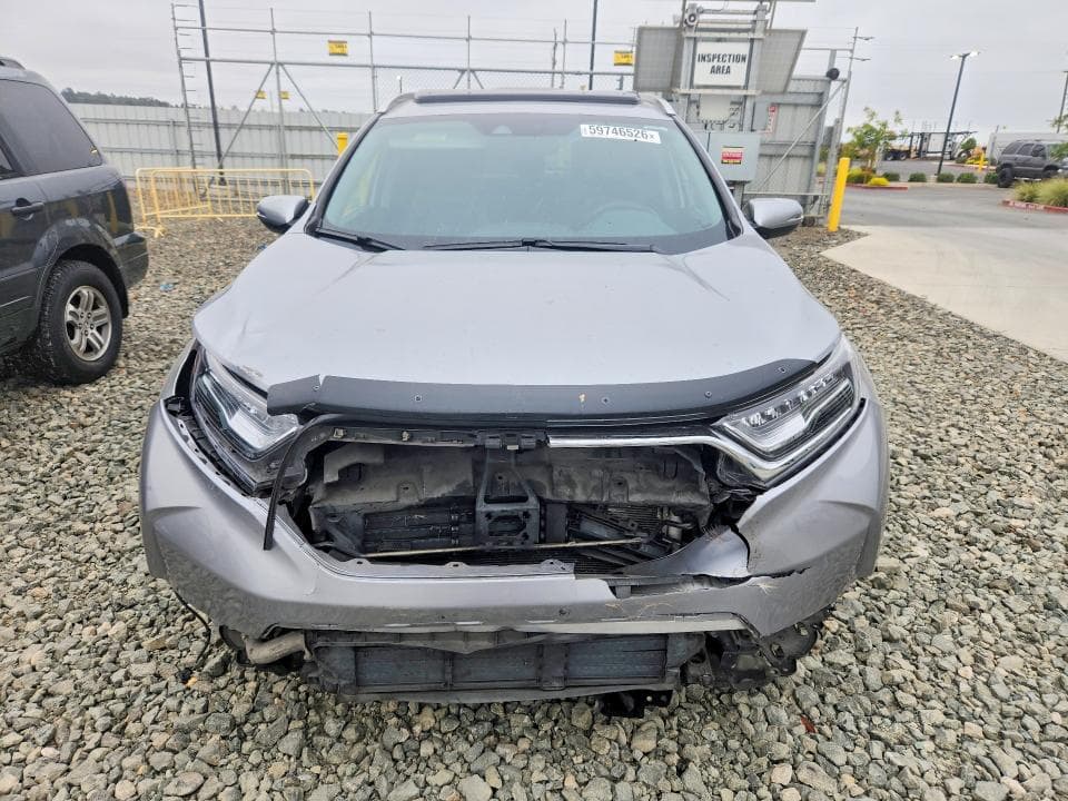 2018 HONDA CR-V TOURING 5