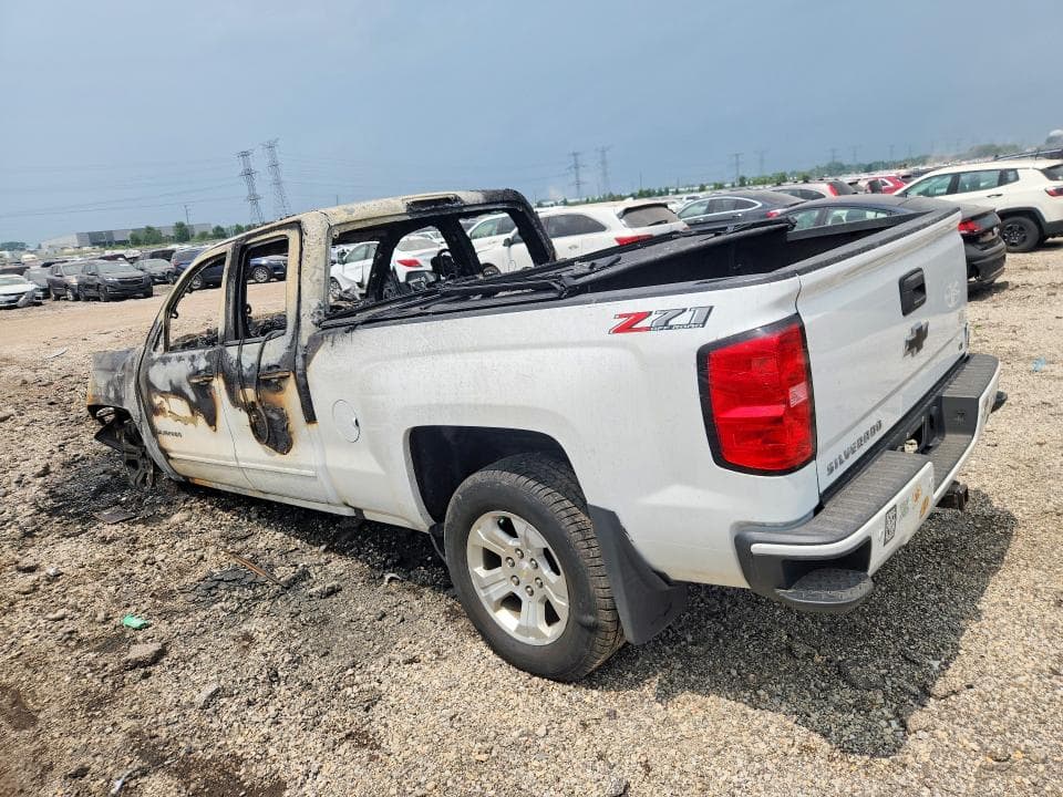 2018 CHEVROLET SILVERADO K1500 LT 2