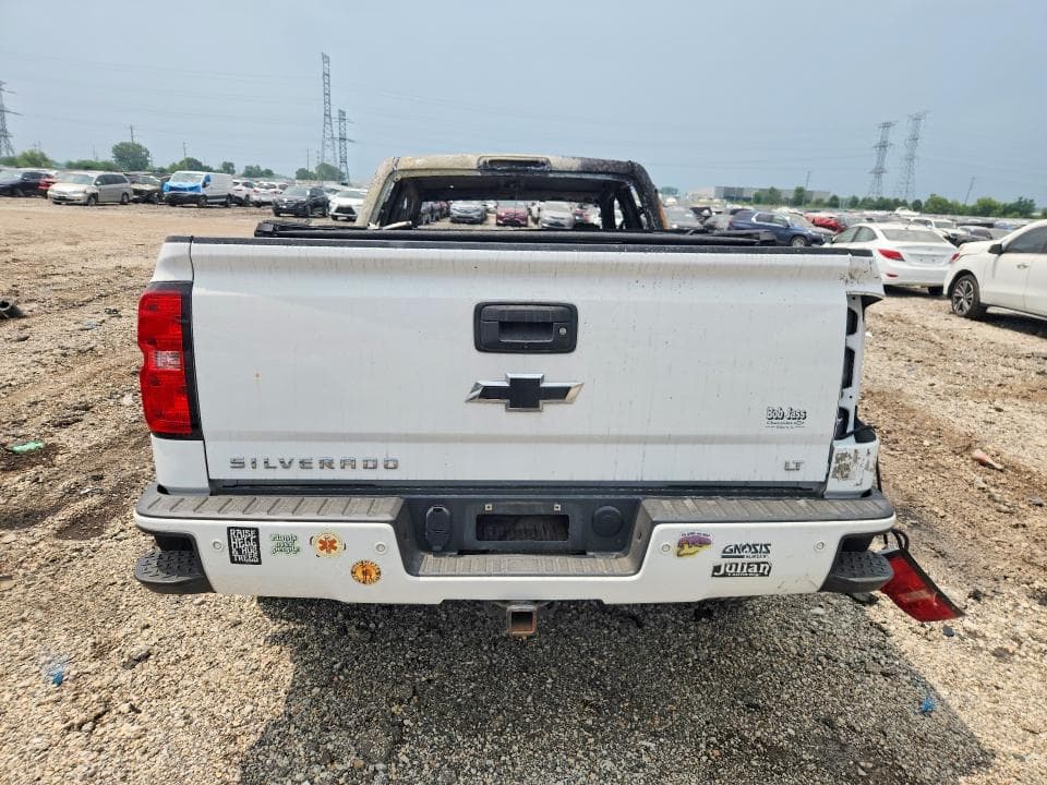 2018 CHEVROLET SILVERADO K1500 LT 6