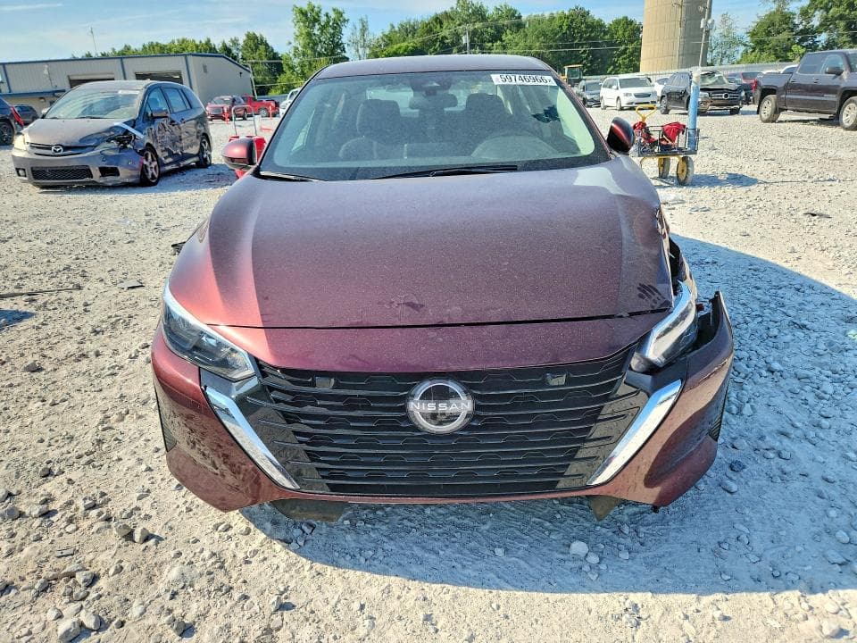 2024 NISSAN SENTRA SV 5