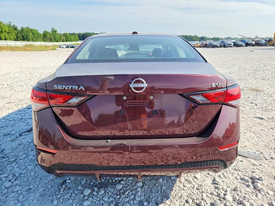 2024 NISSAN SENTRA SV 6