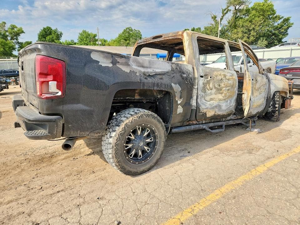 2017 CHEVROLET SILVERADO K1500 HIGH COUNTRY 3