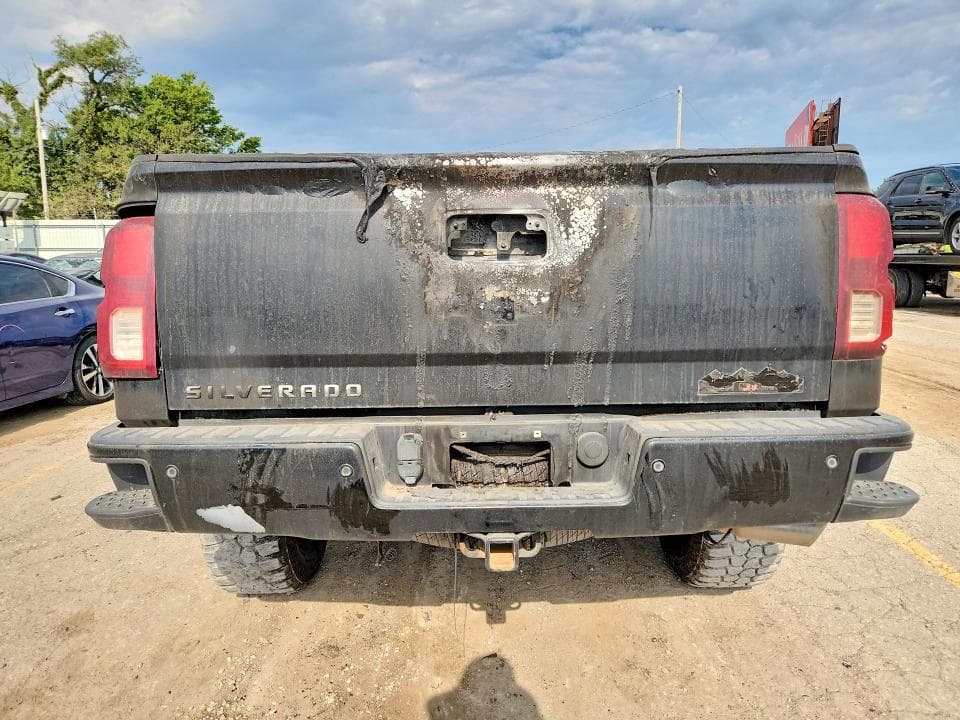 2017 CHEVROLET SILVERADO K1500 HIGH COUNTRY 6