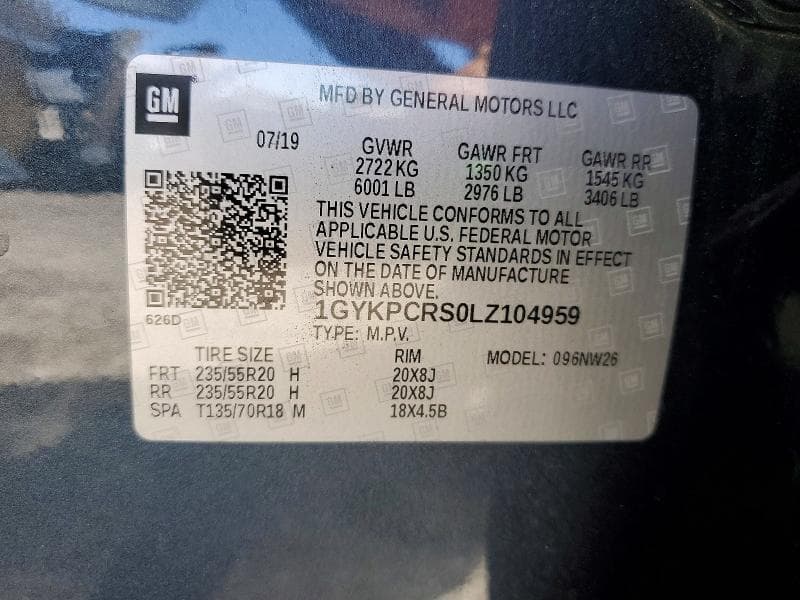 2020 CADILLAC XT6 PREMIUM LUXURY PREMIUM LUXURY 14