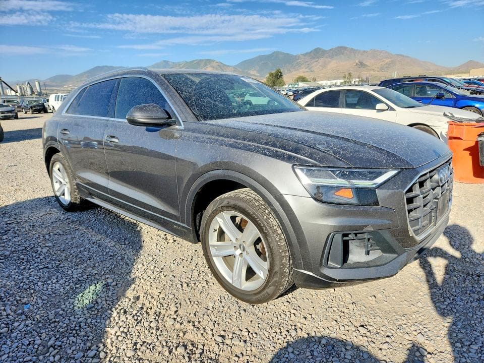 2019 AUDI Q8 PREMIUM PREMIUM 4