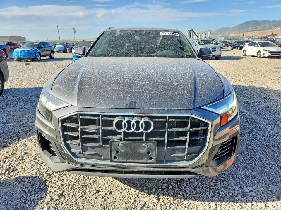 2019 AUDI Q8 PREMIUM PREMIUM 5