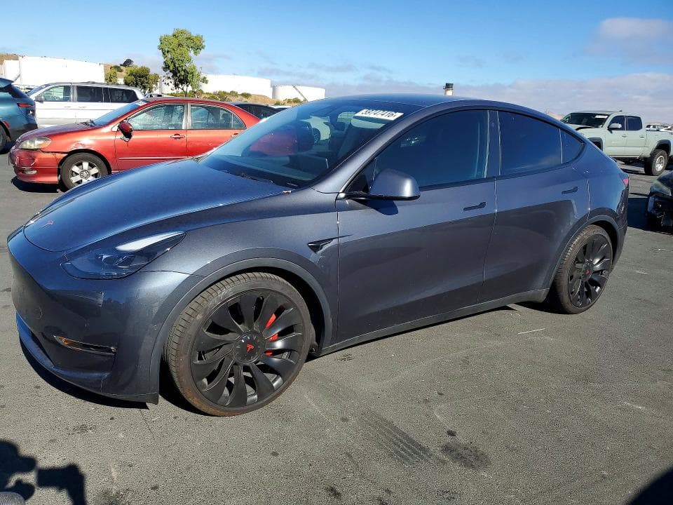 2021 TESLA MODEL Y - 1
