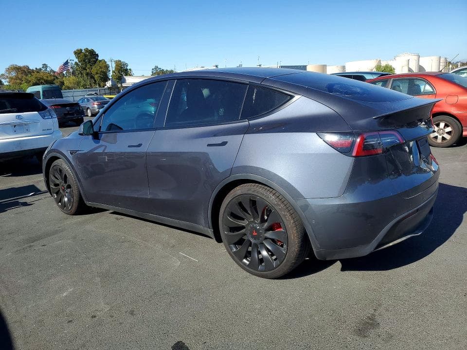2021 TESLA MODEL Y 2