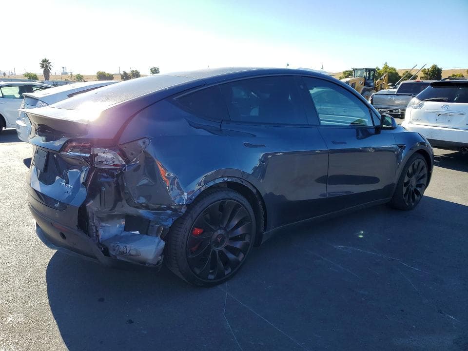 2021 TESLA MODEL Y 3