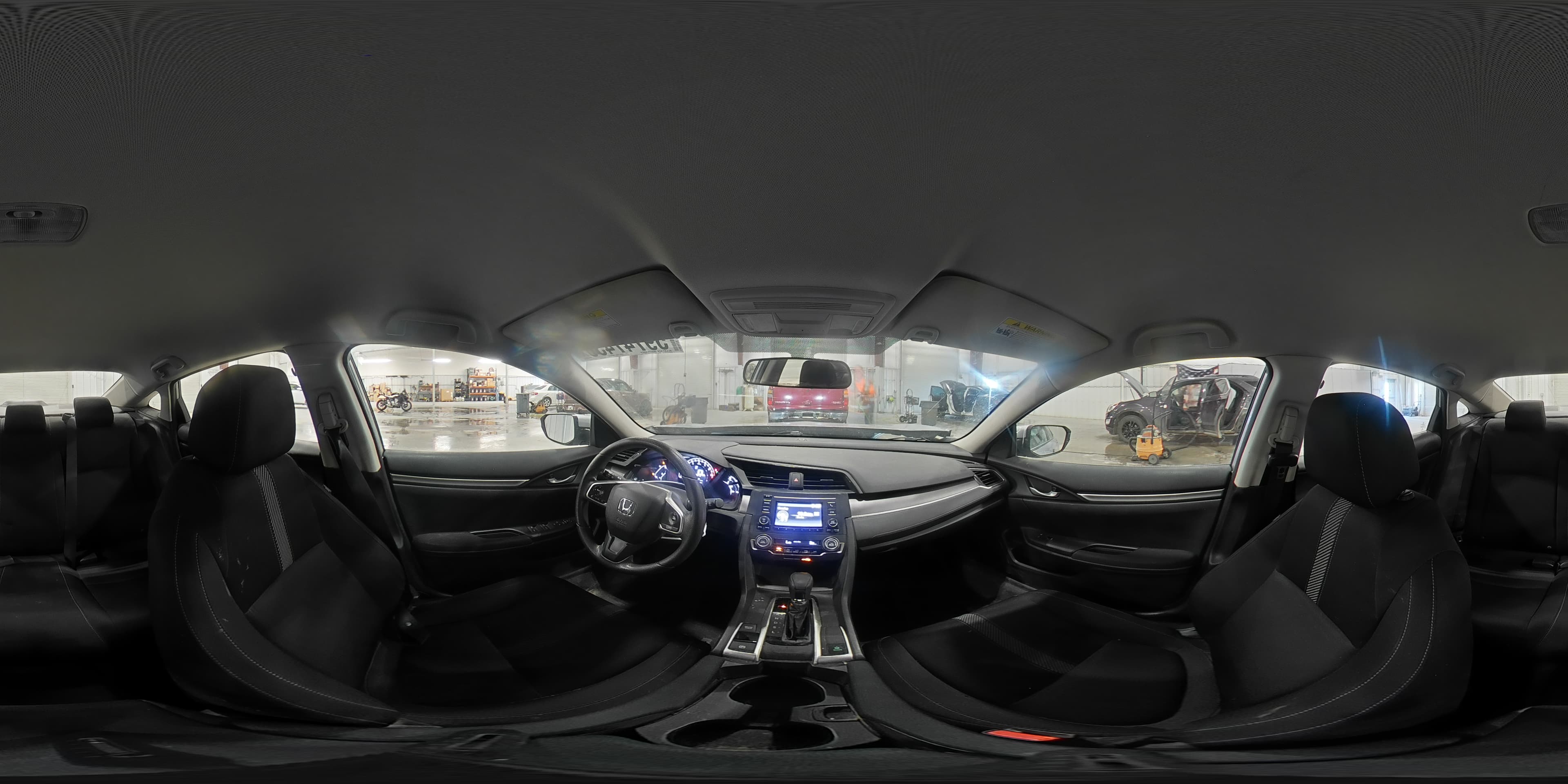 2016 HONDA CIVIC LX LX 14