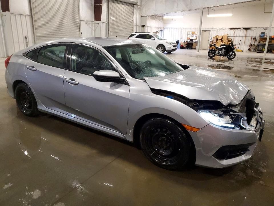 2016 HONDA CIVIC LX LX 4