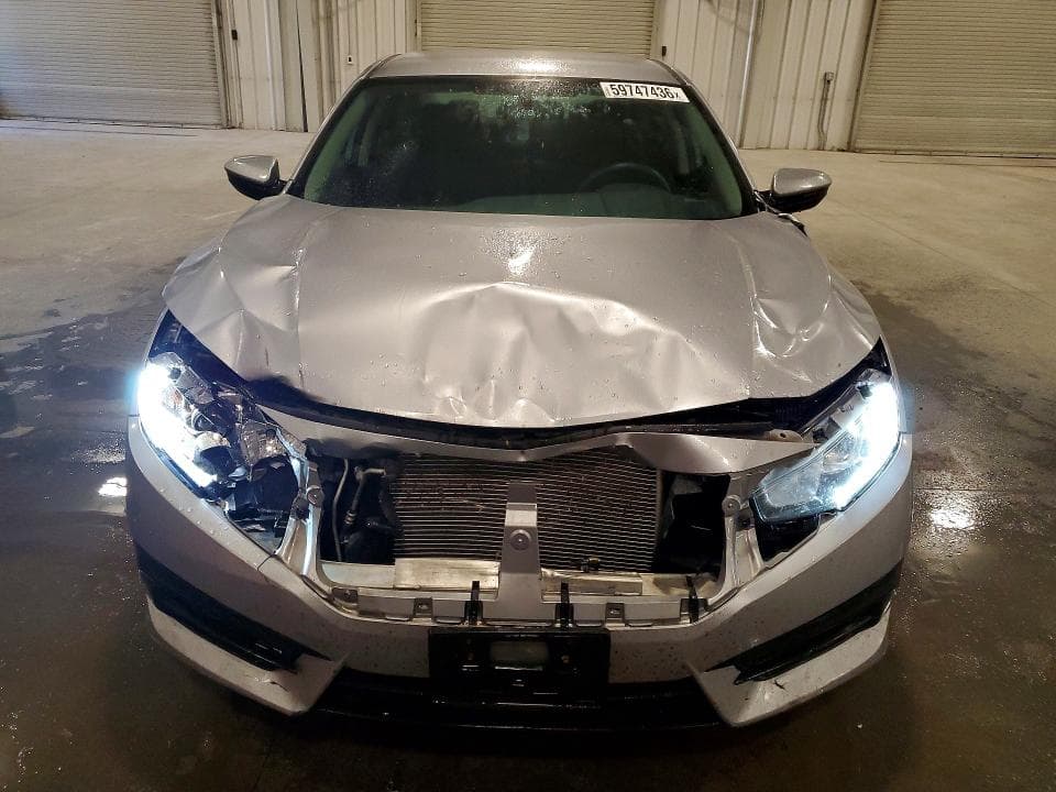 2016 HONDA CIVIC LX LX 5