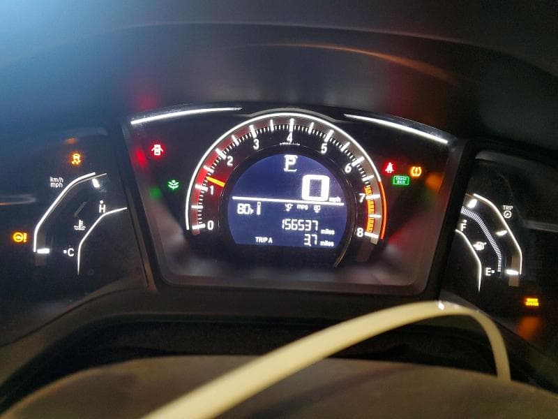 2016 HONDA CIVIC LX LX 9