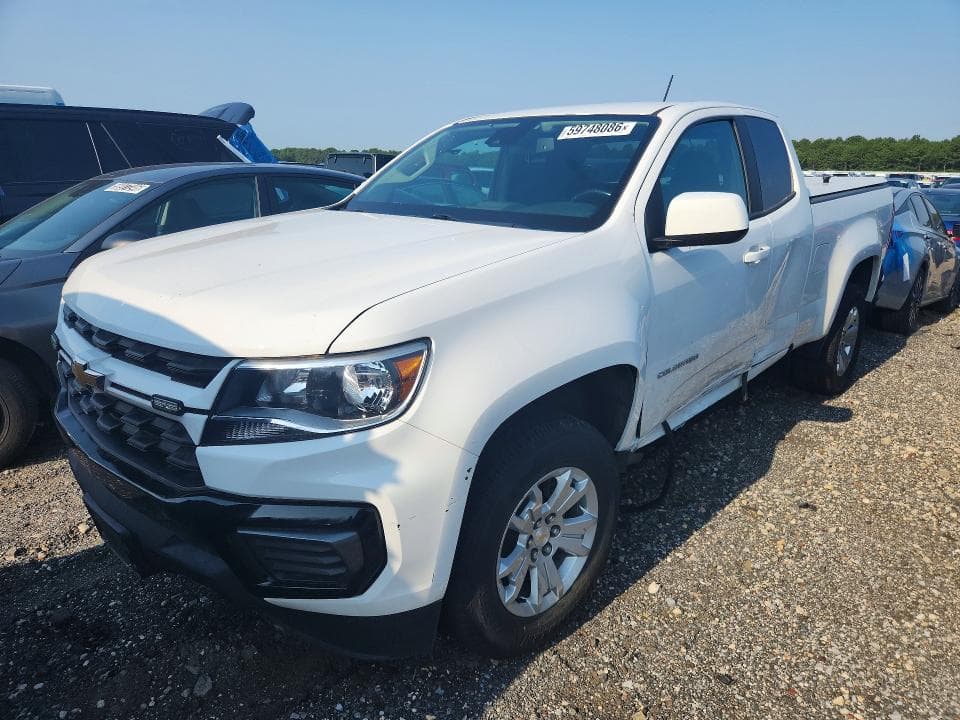 2022 CHEVROLET COLORADO LT LS - 1