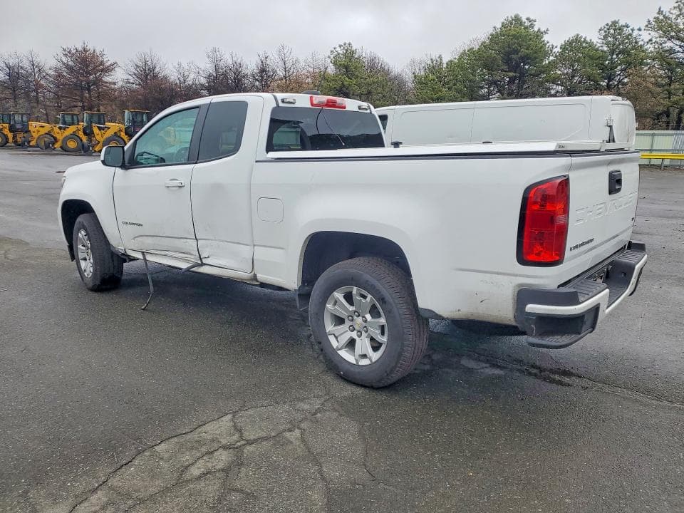 2022 CHEVROLET COLORADO LT LS 3