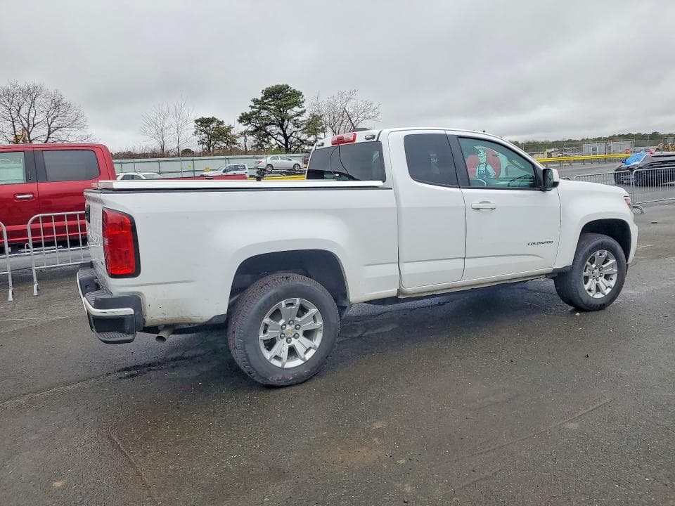 2022 CHEVROLET COLORADO LT LS 4