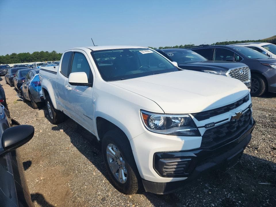 2022 CHEVROLET COLORADO LT LS 5